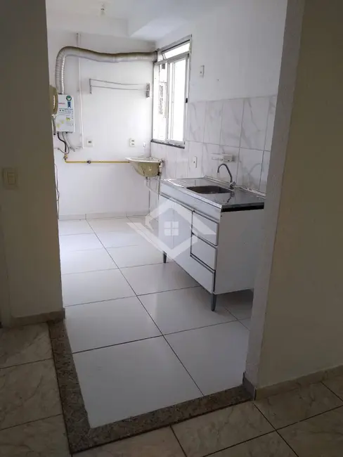 Foto 4 de Apartamento com 2 quartos para alugar, 42m2 em Campo Grande, Rio De Janeiro - RJ