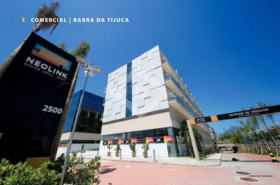 Sala Comercial para alugar, 26m2 em Barra da Tijuca, Rio De Janeiro - RJ - imagem 1 Foto 1 de Sala Comercial para alugar, 26m2 em Barra da Tijuca, Rio De Janeiro - RJ