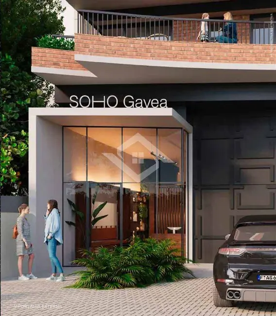 Foto 3 de Apartamento com 1 quarto à venda, 36m2 em Gávea, Rio De Janeiro - RJ