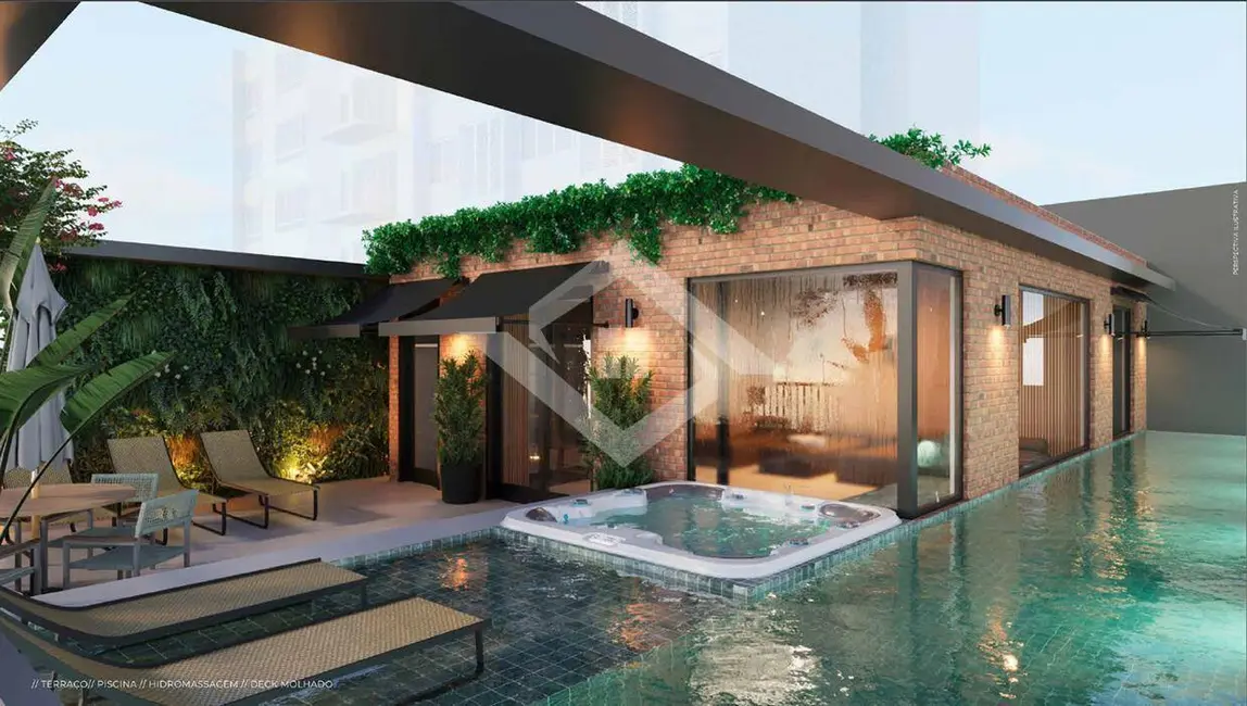 Foto 2 de Apartamento com 1 quarto à venda, 36m2 em Gávea, Rio De Janeiro - RJ