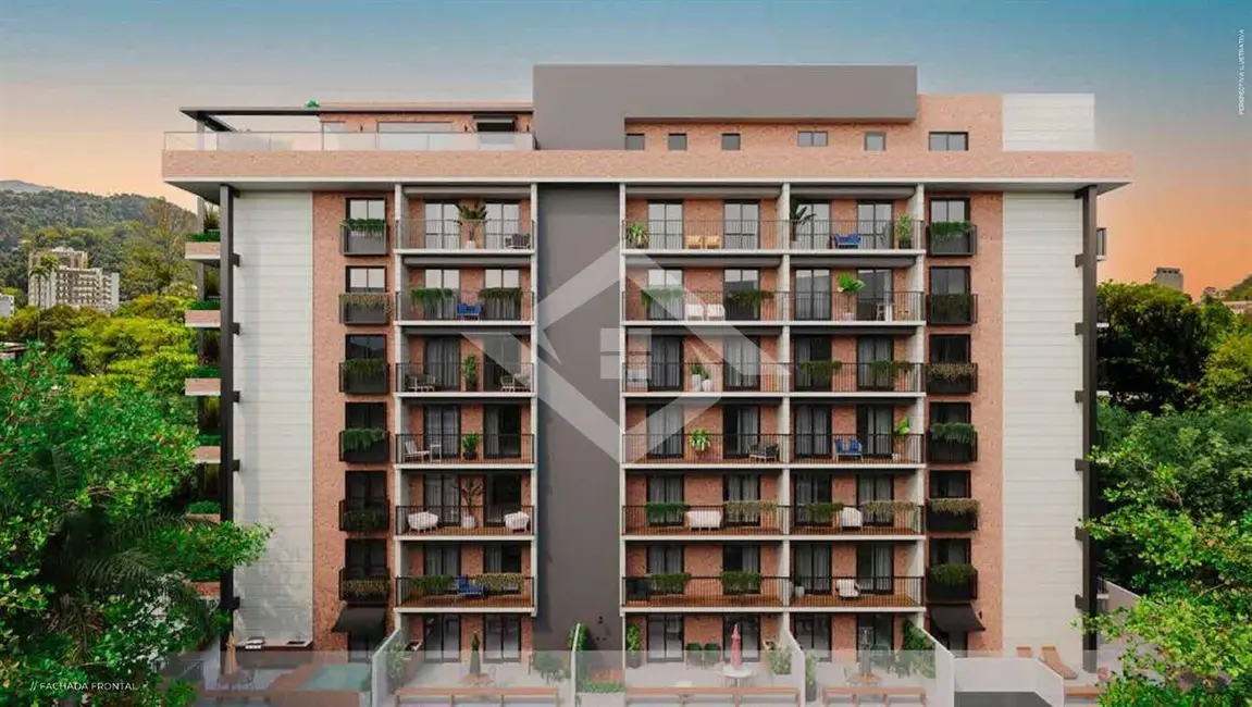 Foto 4 de Apartamento com 1 quarto à venda, 36m2 em Gávea, Rio De Janeiro - RJ