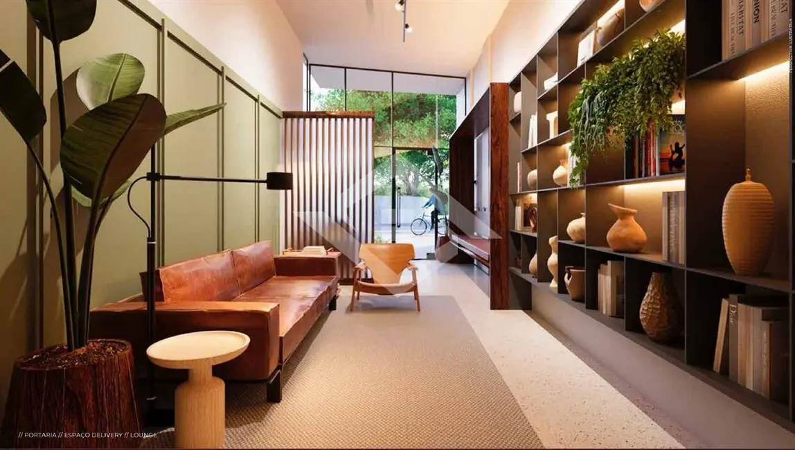 Foto 5 de Apartamento com 1 quarto à venda, 36m2 em Gávea, Rio De Janeiro - RJ