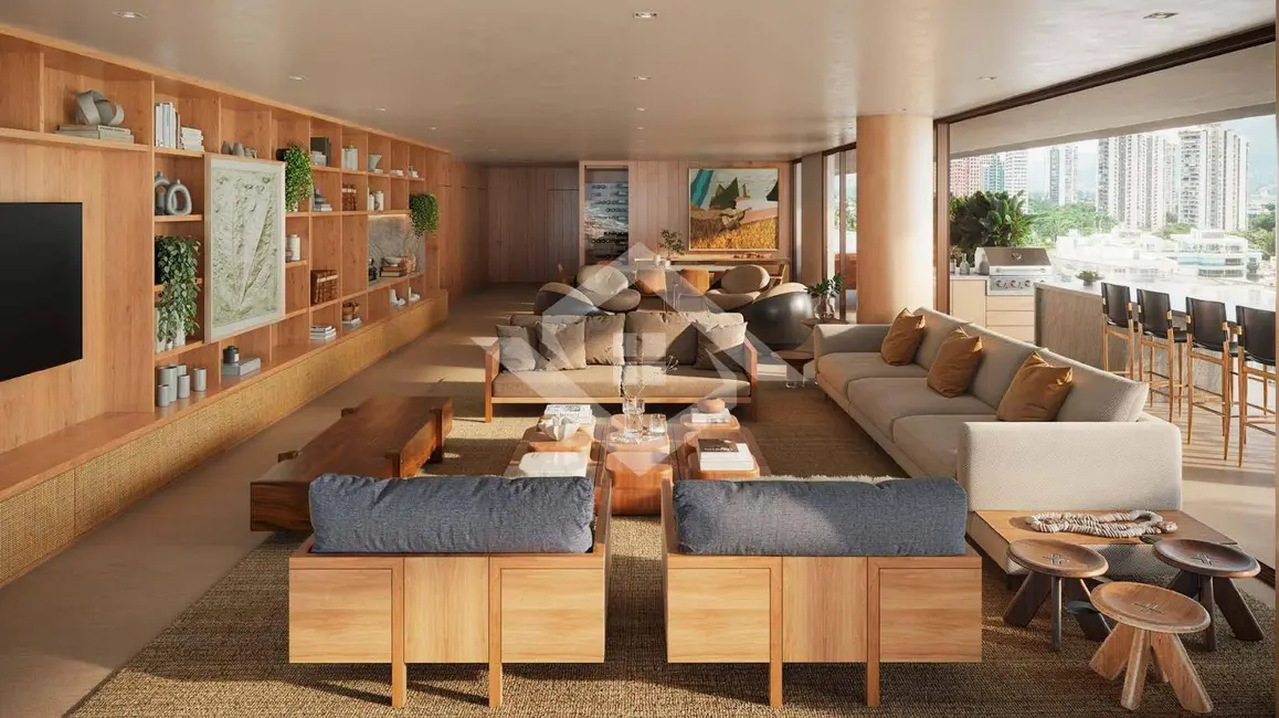 Foto 4 de Apartamento com 4 quartos à venda, 465m2 em Barra da Tijuca, Rio De Janeiro - RJ