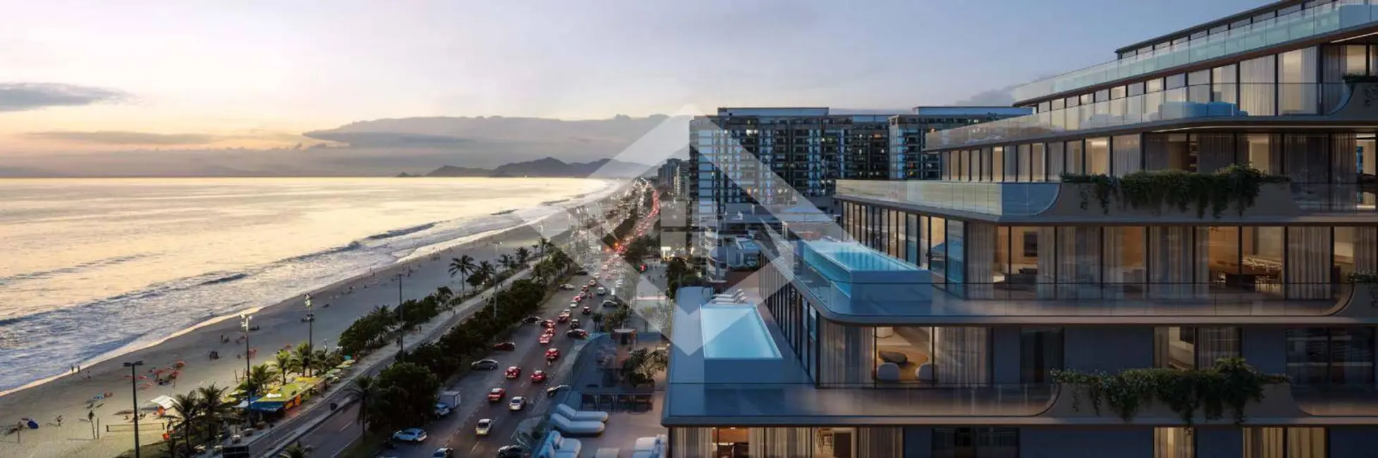 Foto 2 de Apartamento com 4 quartos à venda, 1100m2 em Barra da Tijuca, Rio De Janeiro - RJ