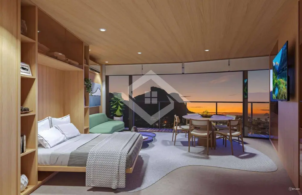 Foto 3 de Apartamento com 1 quarto à venda, 40m2 em Barra da Tijuca, Rio De Janeiro - RJ