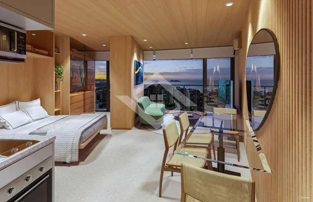 Foto 5 de Apartamento com 1 quarto à venda, 40m2 em Barra da Tijuca, Rio De Janeiro - RJ