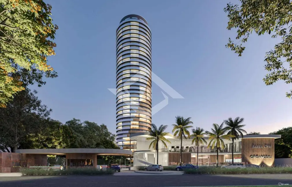 Foto 2 de Apartamento com 3 quartos à venda, 40m2 em Barra da Tijuca, Rio De Janeiro - RJ