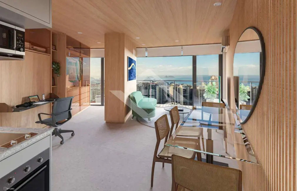 Foto 5 de Apartamento com 1 quarto à venda, 80m2 em Barra da Tijuca, Rio De Janeiro - RJ