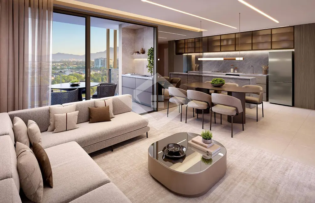 Apartamento com 2 quartos à venda, 89m2 em Barra da Tijuca, Rio De Janeiro - RJ - imagem 4 Foto 4 de Apartamento com 2 quartos à venda, 89m2 em Barra da Tijuca, Rio De Janeiro - RJ