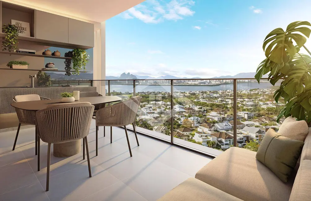 Foto 4 de Apartamento com 3 quartos à venda, 162m2 em Barra da Tijuca, Rio De Janeiro - RJ