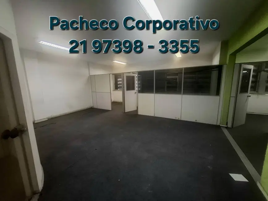 Foto 2 de Sala Comercial para alugar, 130m2 em Centro, Rio De Janeiro - RJ