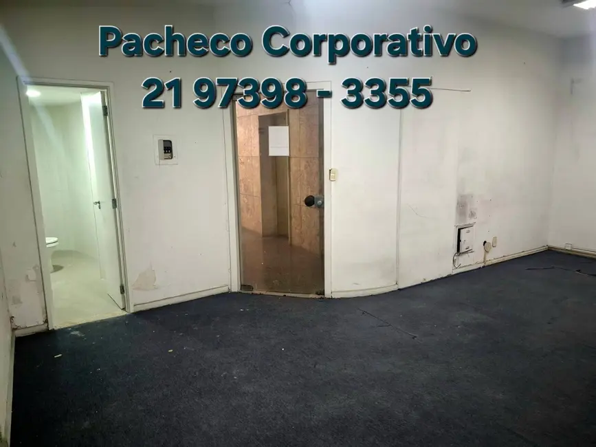Foto 1 de Sala Comercial para alugar, 130m2 em Centro, Rio De Janeiro - RJ