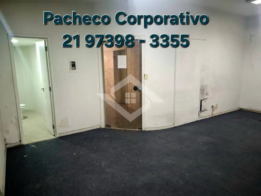 Foto 2 de Sala Comercial para alugar, 130m2 em Centro, Rio De Janeiro - RJ