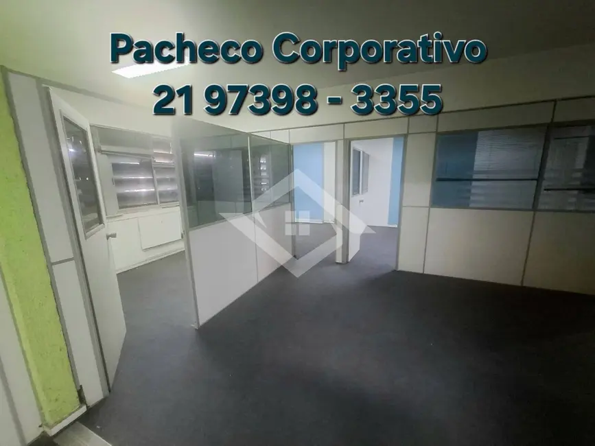 Sala Comercial para alugar, 130m2 em Centro, Rio De Janeiro - RJ - imagem 3 Foto 3 de Sala Comercial para alugar, 130m2 em Centro, Rio De Janeiro - RJ