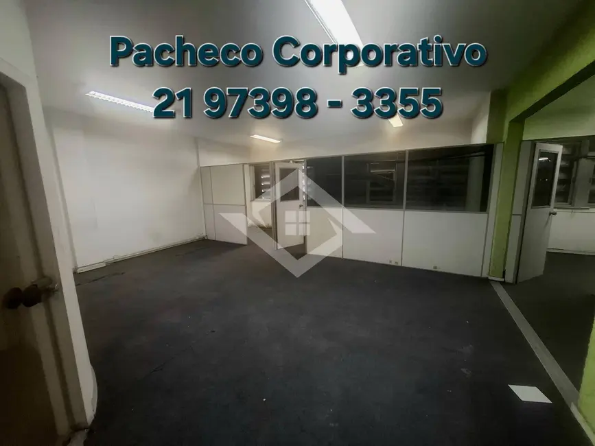 Foto 1 de Sala Comercial para alugar, 130m2 em Centro, Rio De Janeiro - RJ