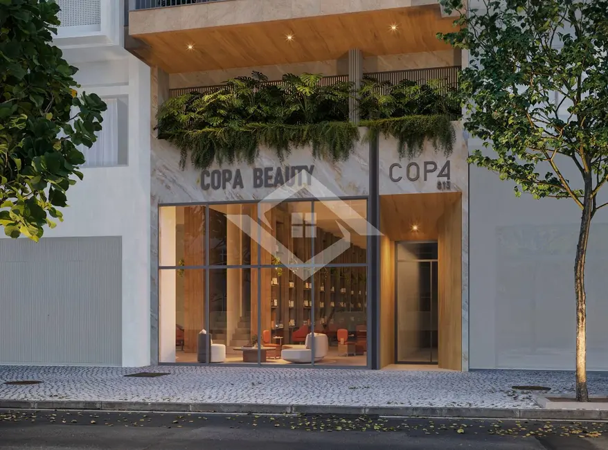 Foto 2 de Apartamento com 1 quarto à venda, 31m2 em Copacabana, Rio De Janeiro - RJ