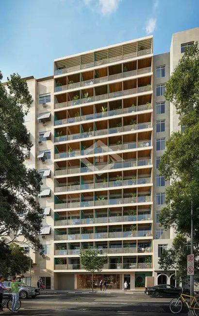 Foto 4 de Apartamento com 2 quartos à venda, 99m2 em Copacabana, Rio De Janeiro - RJ