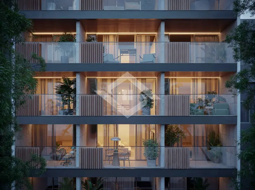 Foto 4 de Apartamento com 1 quarto à venda, 32m2 em Leblon, Rio De Janeiro - RJ