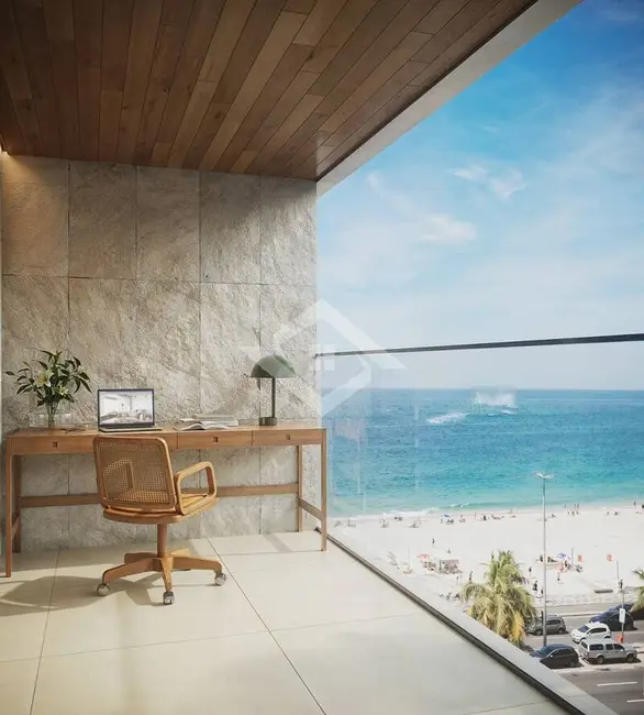 Foto 1 de Apartamento com 2 quartos à venda, 32m2 em Leblon, Rio De Janeiro - RJ