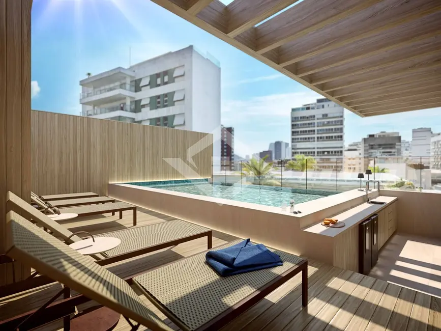 Foto 9 de Apartamento à venda em Leblon, Rio De Janeiro - RJ