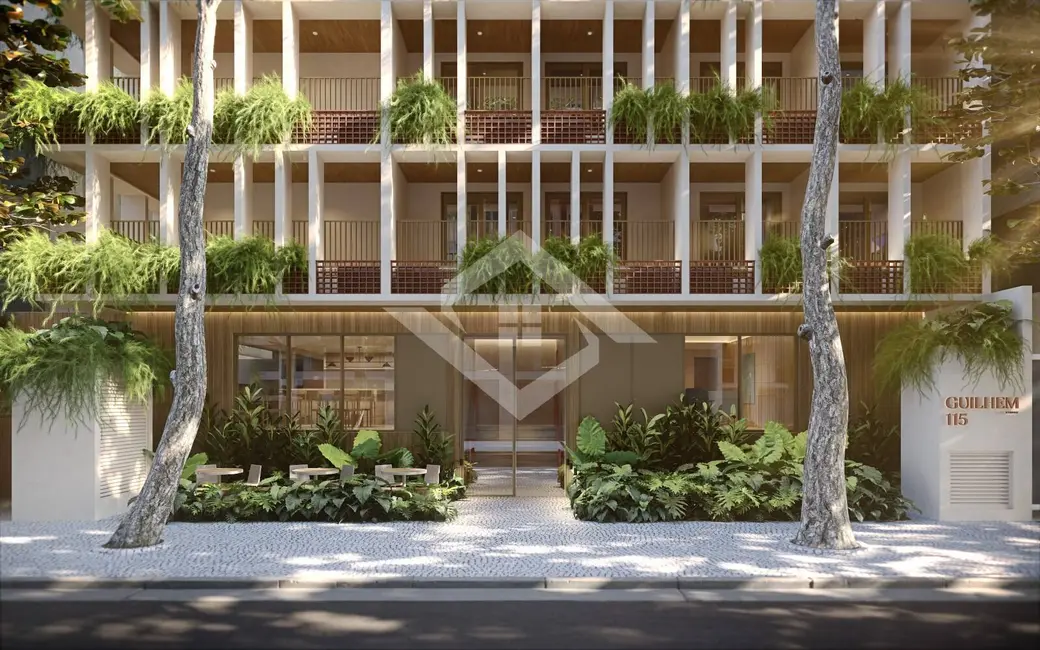 Foto 7 de Apartamento com 1 quarto à venda, 44m2 em Leblon, Rio De Janeiro - RJ