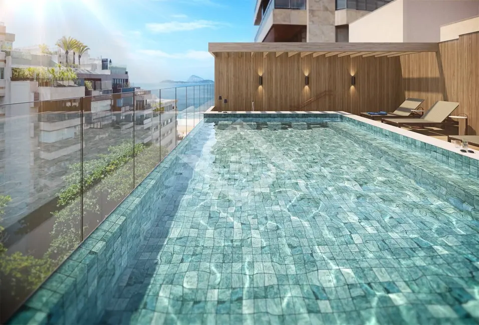 Foto 1 de Apartamento com 2 quartos à venda, 77m2 em Leblon, Rio De Janeiro - RJ