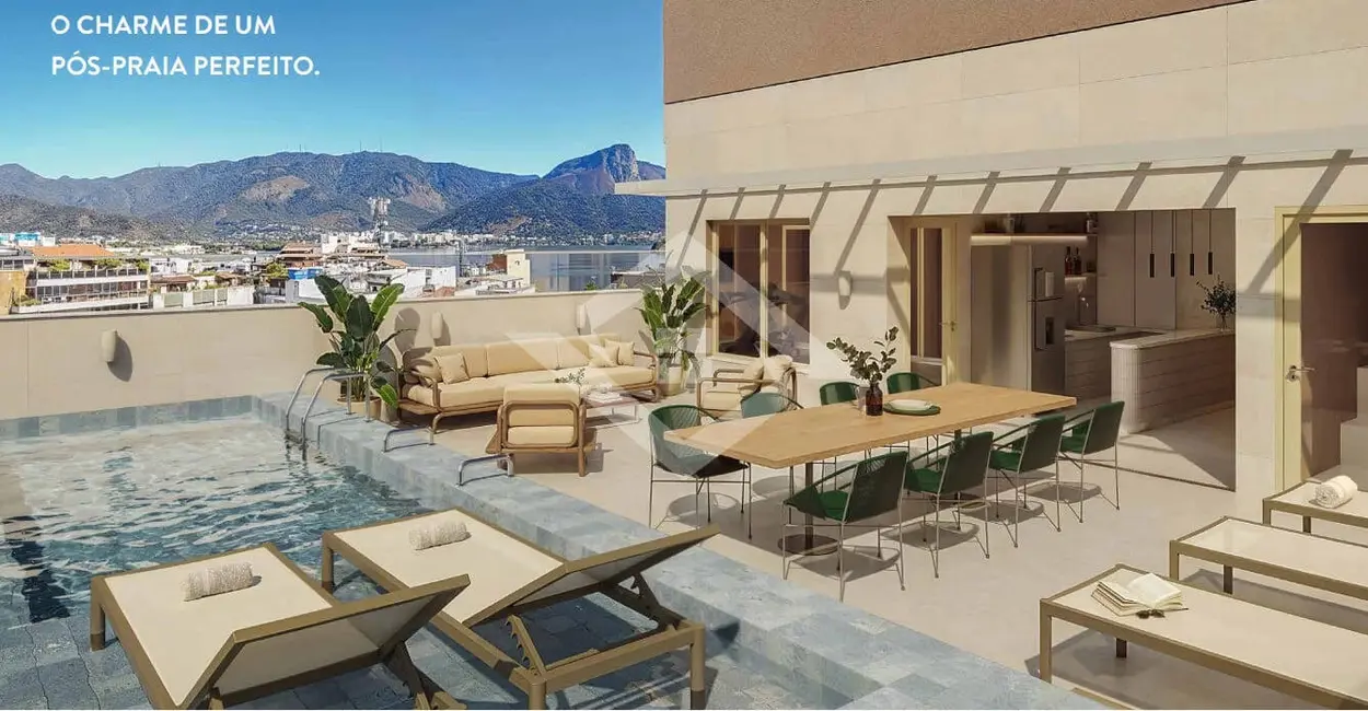 Foto 3 de Apartamento com 1 quarto à venda, 36m2 em Ipanema, Rio De Janeiro - RJ