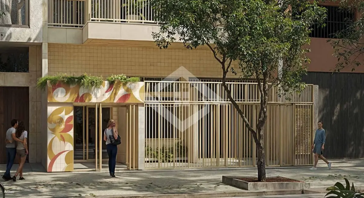 Foto 4 de Apartamento com 1 quarto à venda, 36m2 em Ipanema, Rio De Janeiro - RJ