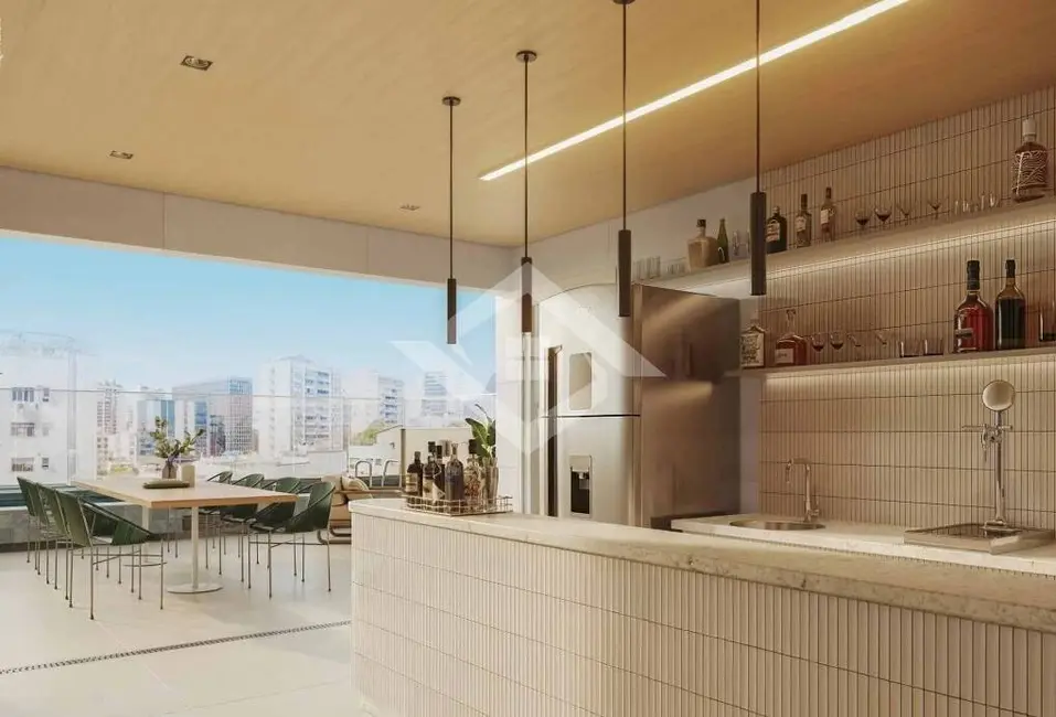 Foto 1 de Apartamento com 2 quartos à venda, 54m2 em Ipanema, Rio De Janeiro - RJ