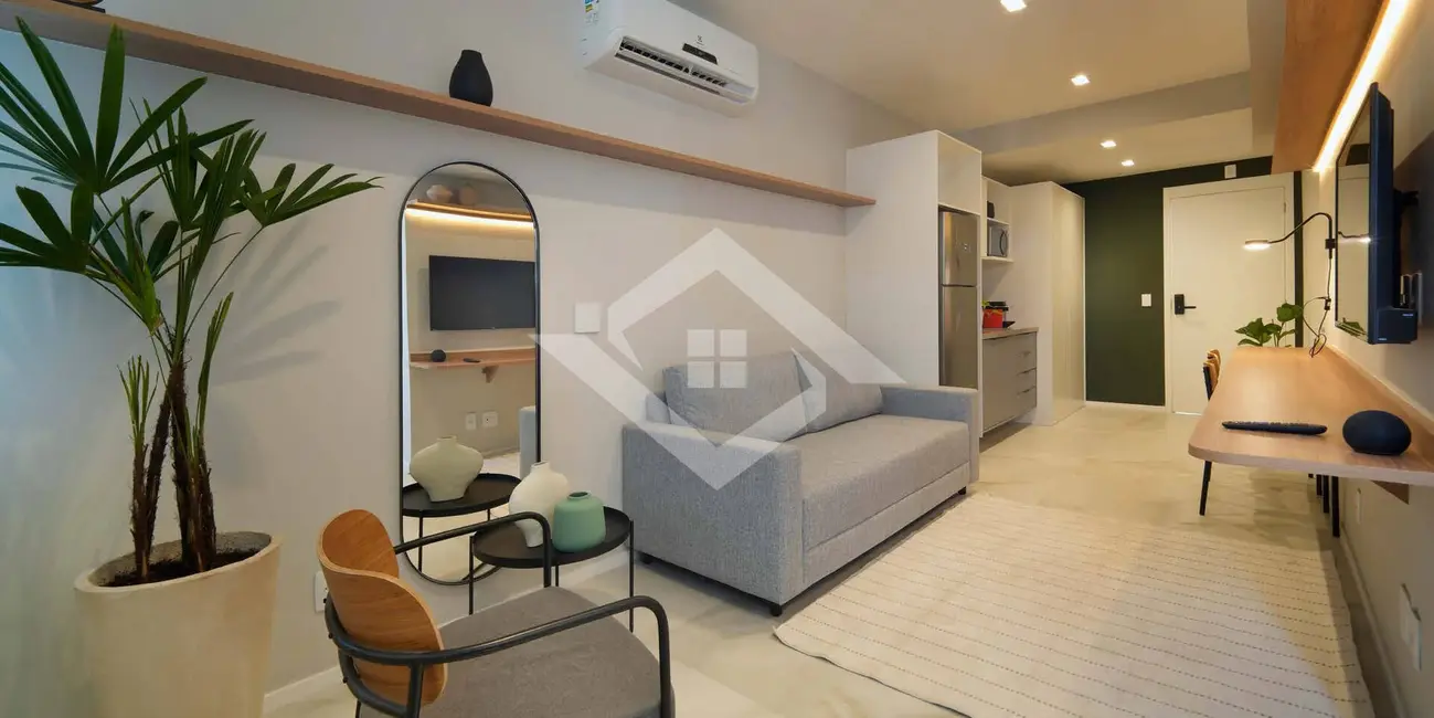 Apartamento com 1 quarto à venda, 32m2 em Centro, Rio De Janeiro - RJ - imagem 1 Foto 1 de Apartamento com 1 quarto à venda, 32m2 em Centro, Rio De Janeiro - RJ