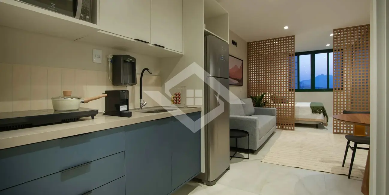 Apartamento com 1 quarto à venda, 38m2 em Centro, Rio De Janeiro - RJ - imagem 2 Foto 2 de Apartamento com 1 quarto à venda, 38m2 em Centro, Rio De Janeiro - RJ