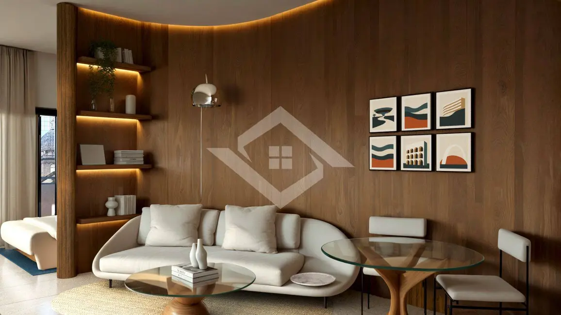 Apartamento com 1 quarto à venda, 33m2 em Centro, Rio De Janeiro - RJ - imagem 2 Foto 2 de Apartamento com 1 quarto à venda, 33m2 em Centro, Rio De Janeiro - RJ