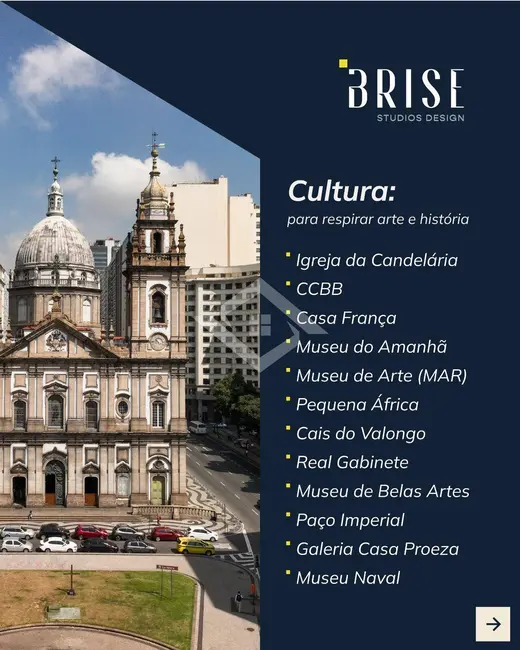 Apartamento com 1 quarto à venda, 33m2 em Centro, Rio De Janeiro - RJ - imagem 5 Foto 5 de Apartamento com 1 quarto à venda, 33m2 em Centro, Rio De Janeiro - RJ