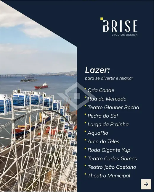 Apartamento com 1 quarto à venda, 33m2 em Centro, Rio De Janeiro - RJ - imagem 4 Foto 4 de Apartamento com 1 quarto à venda, 33m2 em Centro, Rio De Janeiro - RJ