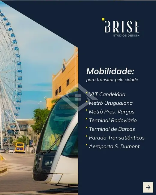 Apartamento com 1 quarto à venda, 33m2 em Centro, Rio De Janeiro - RJ - imagem 7 Foto 7 de Apartamento com 1 quarto à venda, 33m2 em Centro, Rio De Janeiro - RJ