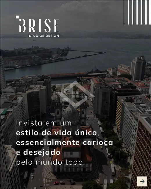 Apartamento com 1 quarto à venda, 33m2 em Centro, Rio De Janeiro - RJ - imagem 3 Foto 3 de Apartamento com 1 quarto à venda, 33m2 em Centro, Rio De Janeiro - RJ
