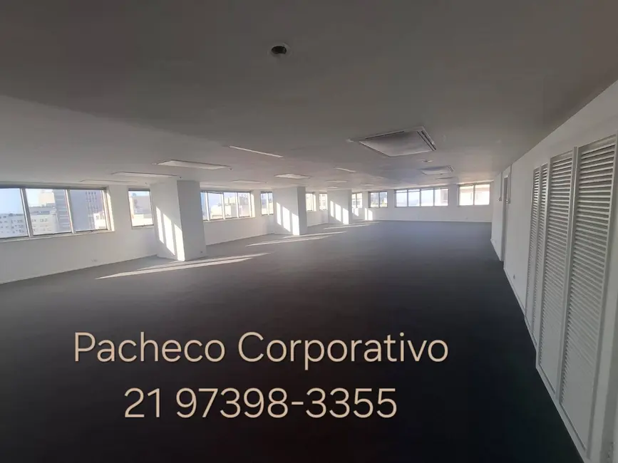 Foto 2 de Sala Comercial para alugar, 311m2 em Centro, Rio De Janeiro - RJ
