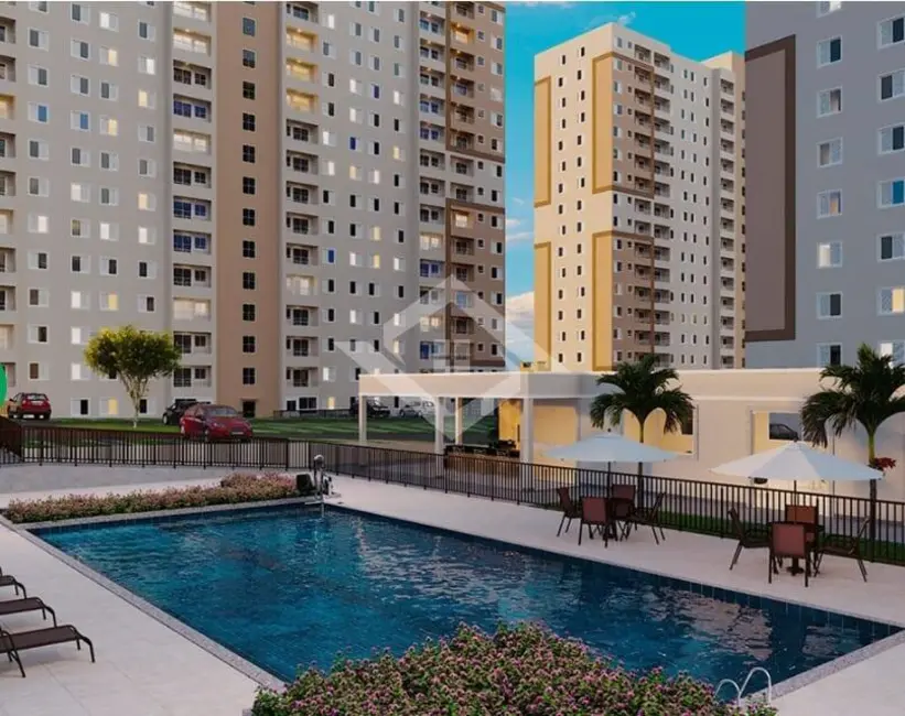 Foto 1 de Apartamento com 2 quartos para alugar, 50m2 em Maria Paula, Sao Goncalo - RJ