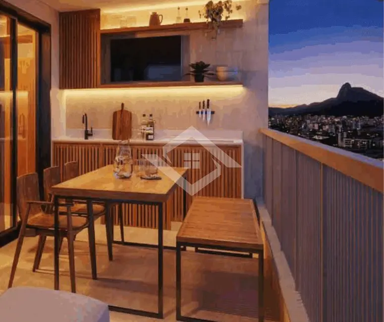 Foto 2 de Apartamento à venda em Botafogo, Rio De Janeiro - RJ