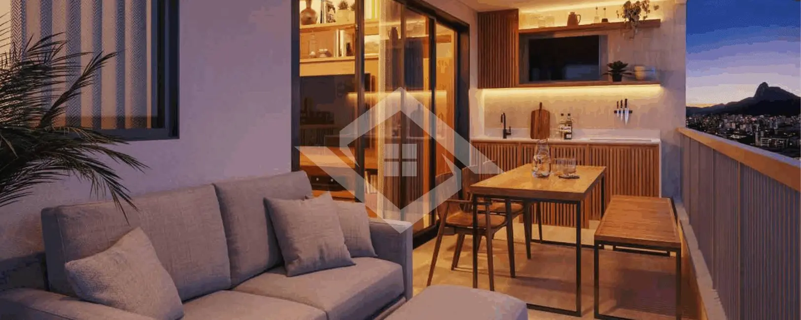 Apartamento com 2 quartos à venda, 73m2 em Botafogo, Rio De Janeiro - RJ - imagem 9 Foto 9 de Apartamento com 2 quartos à venda, 73m2 em Botafogo, Rio De Janeiro - RJ