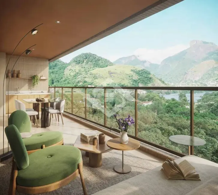 Apartamento com 4 quartos à venda, 268m2 em Barra da Tijuca, Rio De Janeiro - RJ - imagem 9 Foto 9 de Apartamento com 4 quartos à venda, 268m2 em Barra da Tijuca, Rio De Janeiro - RJ