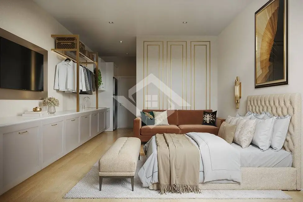 Foto 1 de Apartamento com 1 quarto à venda, 24m2 em Saúde, Rio De Janeiro - RJ