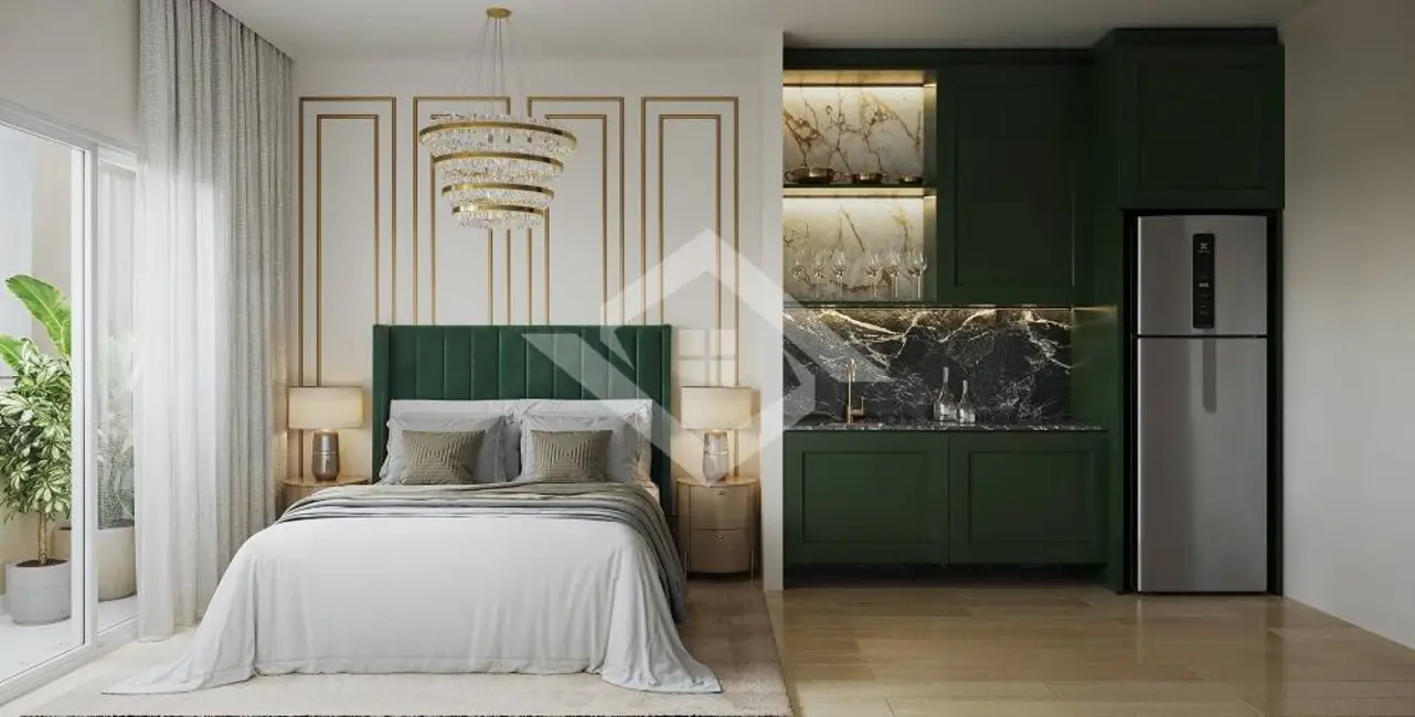 Foto 2 de Apartamento com 1 quarto à venda, 24m2 em Saúde, Rio De Janeiro - RJ