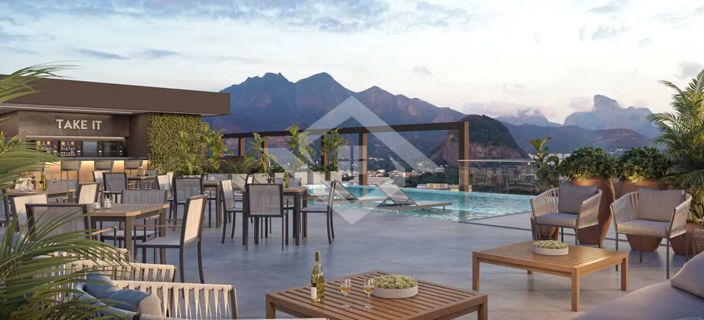 Foto 1 de Apartamento com 1 quarto à venda, 87m2 em Rio De Janeiro - RJ