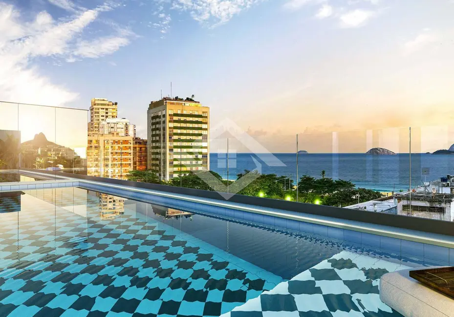 Foto 2 de Apartamento com 2 quartos à venda, 52m2 em Ipanema, Rio De Janeiro - RJ