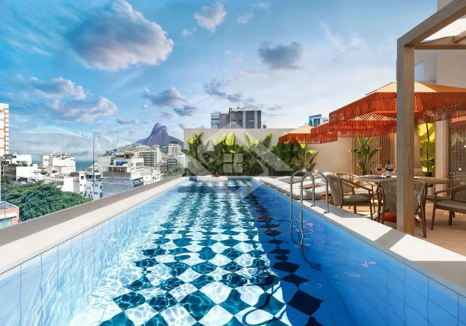 Foto 6 de Apartamento com 2 quartos à venda, 52m2 em Ipanema, Rio De Janeiro - RJ