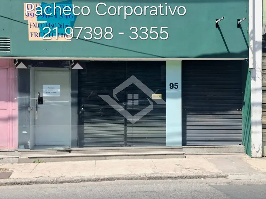 Loja para alugar, 260m2 em Botafogo, Rio De Janeiro - RJ - imagem 1 Foto 1 de Loja para alugar, 260m2 em Botafogo, Rio De Janeiro - RJ