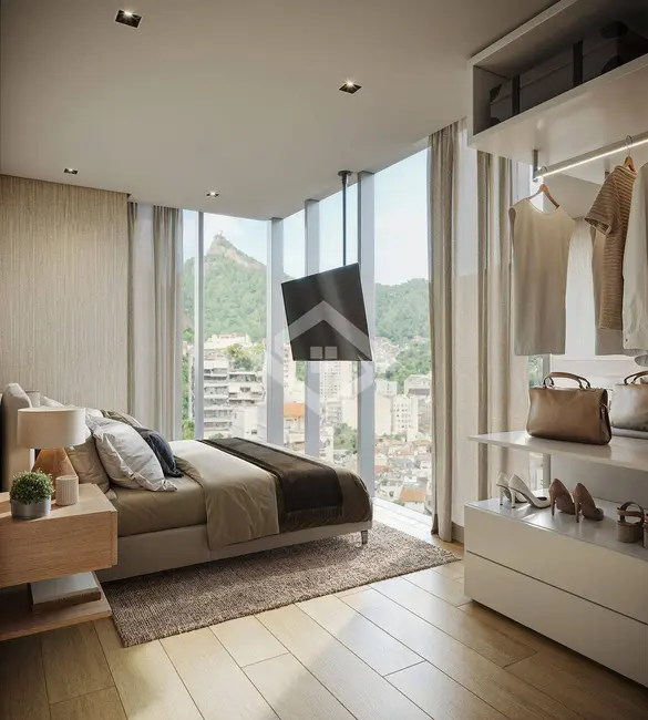 Apartamento com 2 quartos à venda, 62m2 em Laranjeiras, Rio De Janeiro - RJ - imagem 6 Foto 6 de Apartamento com 2 quartos à venda, 62m2 em Laranjeiras, Rio De Janeiro - RJ