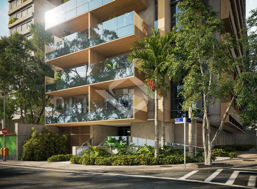 Foto 2 de Apartamento com 3 quartos à venda, 74m2 em Laranjeiras, Rio De Janeiro - RJ