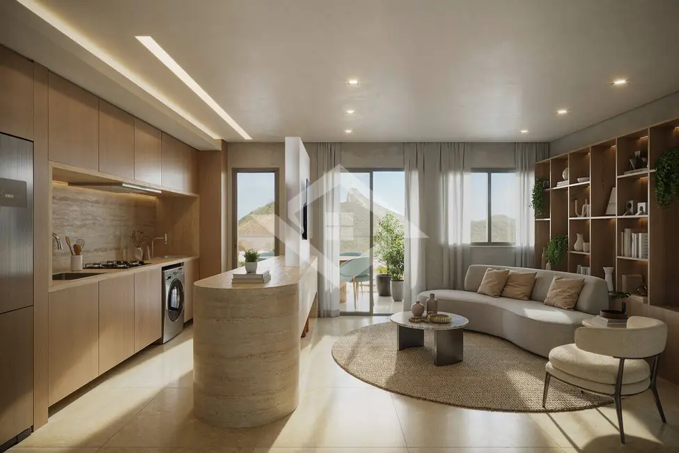 Foto 1 de Apartamento com 3 quartos à venda, 74m2 em Laranjeiras, Rio De Janeiro - RJ